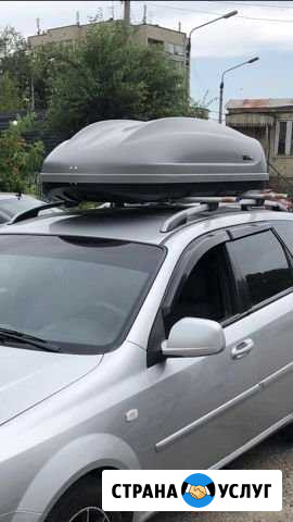 Аренда автобокса на крышу Казань - изображение 1