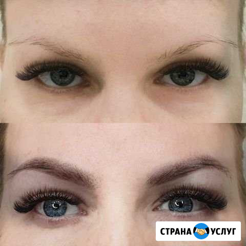 Напыление бровей Краснодар - изображение 1