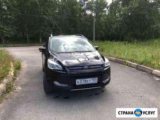 Личный водитель на своём автомобиле Пермь