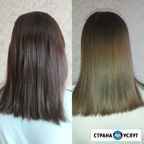 Нано, Кератин,ботокс,Холодное восстановление Ульяновск - изображение 1