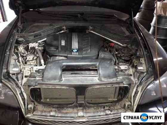 Ремонт автомобилей BMW Пермь