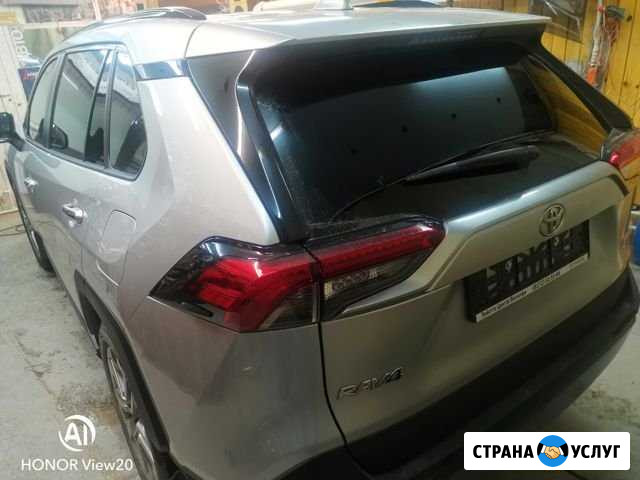 Тонирование автомобилей Буй - изображение 1