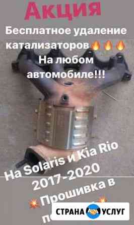Бесплатное Удаление катализатора сажевого фильтра Киров