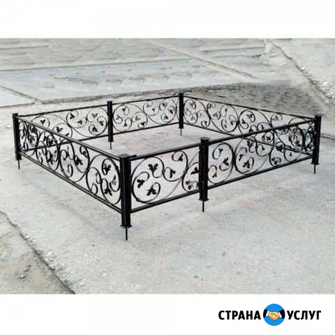 Ограды ритуальные Ульяновск - изображение 1