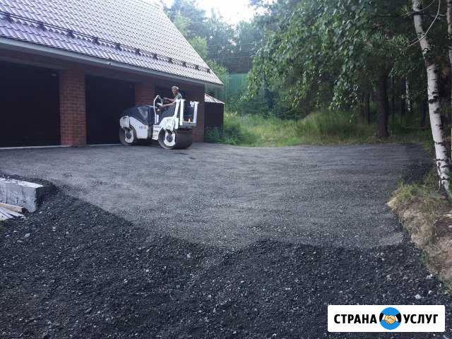 Асфальтирование «под ключ». Гарантия Среднеуральск - изображение 1
