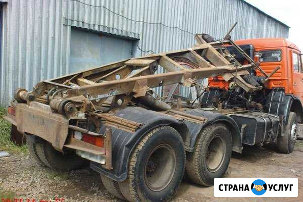 Ремонт рам грузовых и легковых автомобилей Красноярск - изображение 1