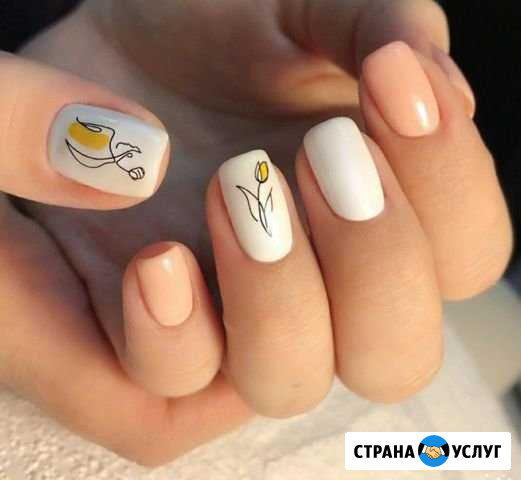 Маникюр,наращивание ногтей Нижний Тагил - изображение 1