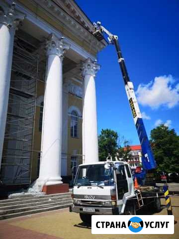 Услуги аренды Автовышки Японская от 5-26 метра Воронеж - изображение 1