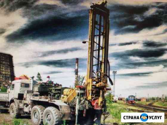 Бурение скважин на воду Абакан