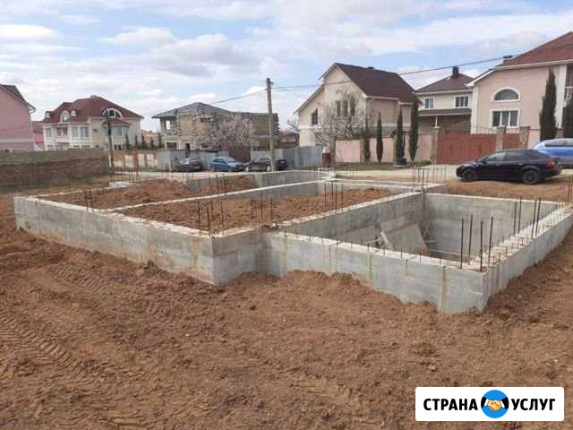 Фундамент под ключ Симферополь - изображение 1