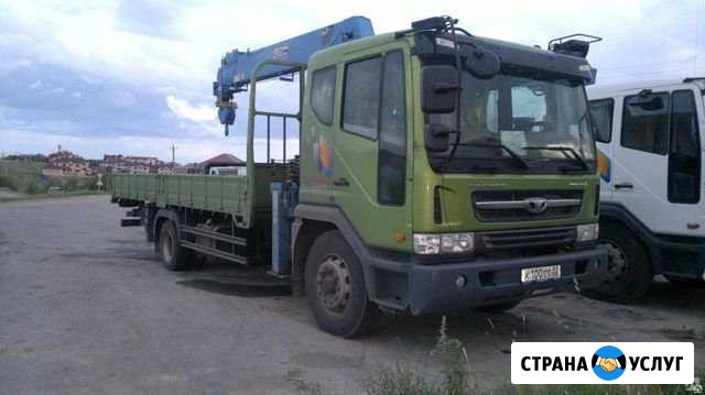 Аренда манипулятора Оренбург - изображение 1