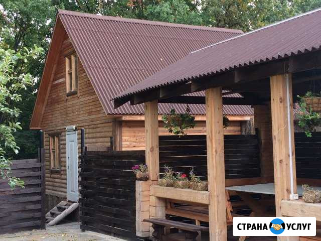 Банкетный зал.Бани. Аренда беседок.Гостевые дома Дубовое - изображение 1