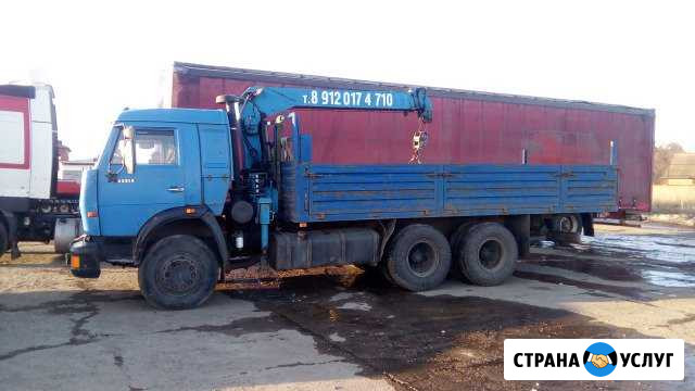 Услуги Камаз манипулятор Сарапул - изображение 1