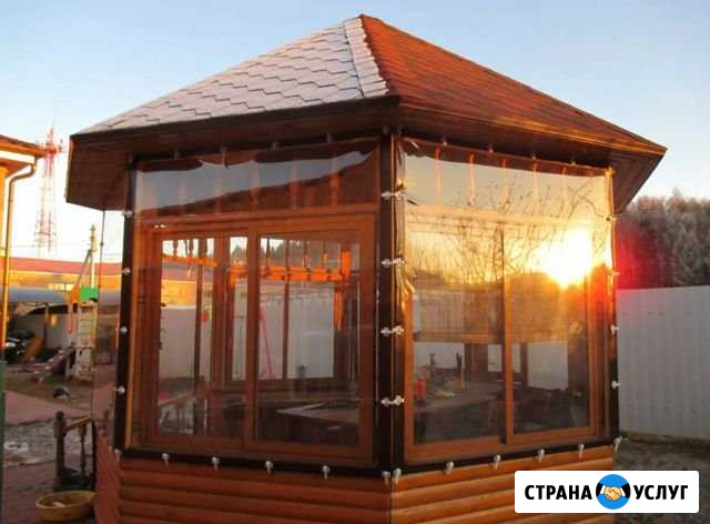 Мягкие, гибкие окна Азнакаево - изображение 1
