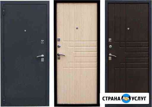 Установка дверей Новосибирск
