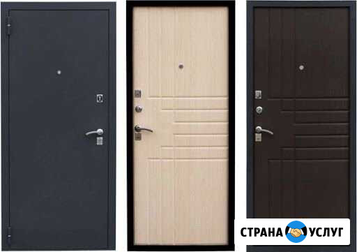 Установка дверей Новосибирск - изображение 1
