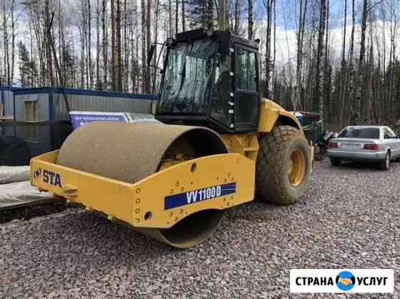 Каток Грунтовый Санкт-Петербург