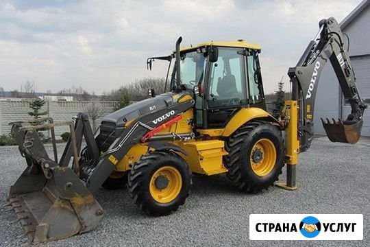Аренда экскаватора-погрузчика Краснодар - изображение 1