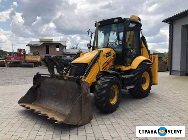 Услуги погрузчика JCB Астрахань - изображение 1