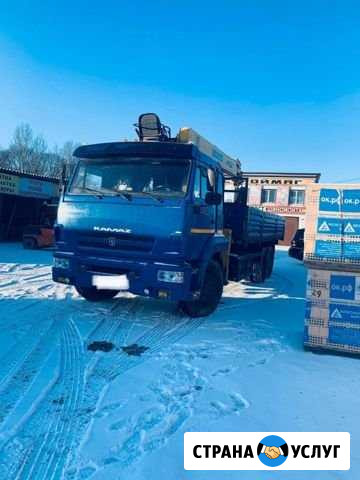 Услуги манипулятора Курск - изображение 1