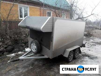 Аренда легкового прицепа Великие Луки - изображение 1