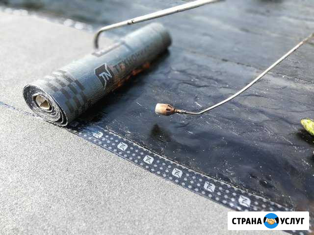 Монтаж мягких плоских кровель,Гидроизоляция Ногинск - изображение 1