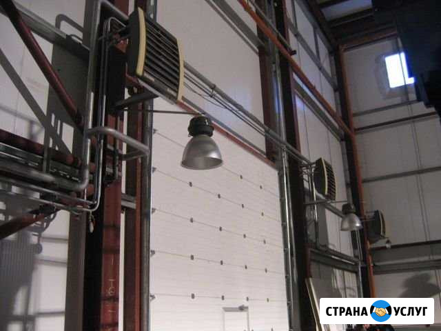 Установка вулканов-теплонагревателей Сарманово - изображение 1