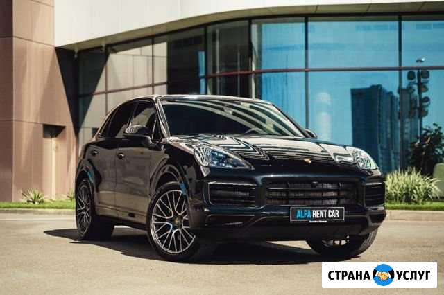 Аренда автомобиля Porsche Cayenne New 3, 2020 г.в Сочи - изображение 1