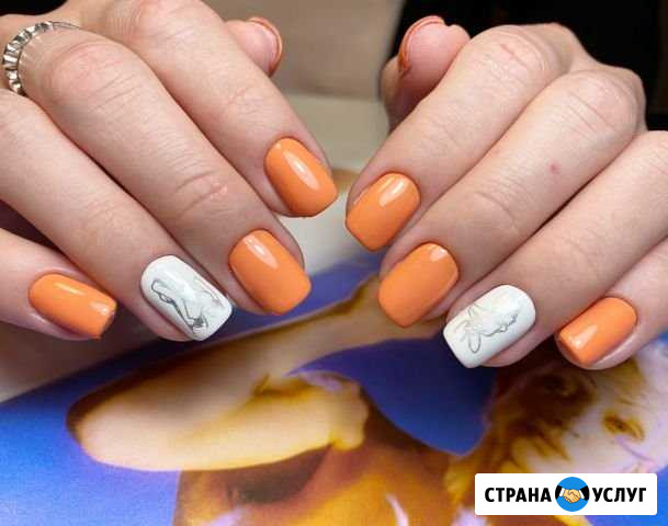 Маникюр, гель лак, дизайн Красногорск - изображение 1