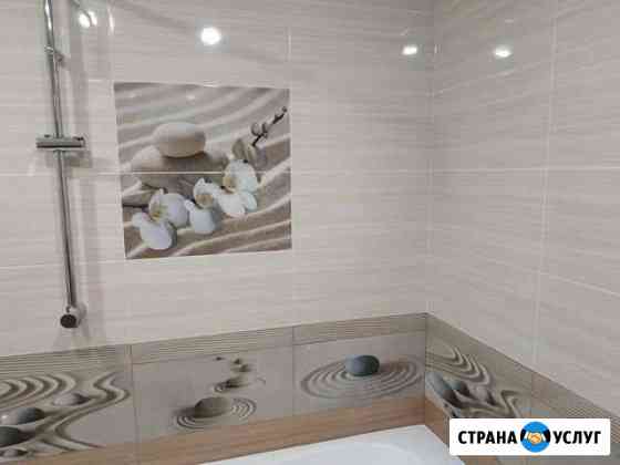 Ремонт ванных комнат, квартир под ключ Новосибирск