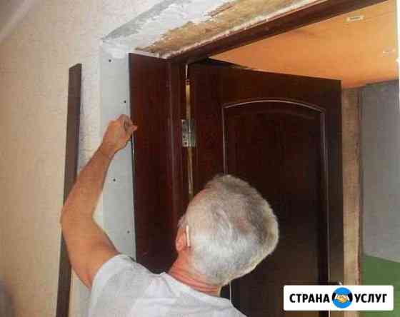 Установка межкомнатных дверей Санкт-Петербург