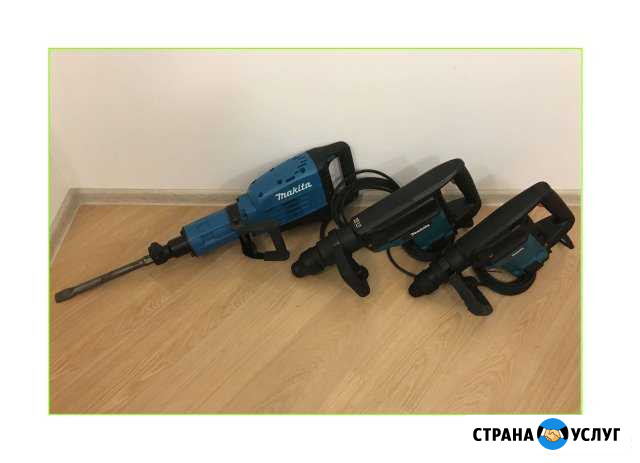 Аренда отбойного молотка, бетонолома, перфоратора Воронеж - изображение 1
