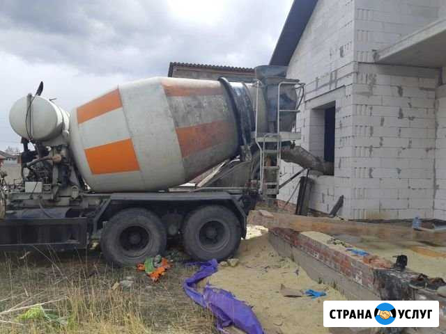 Черновая стяжка,бетонный пол Белгород - изображение 1