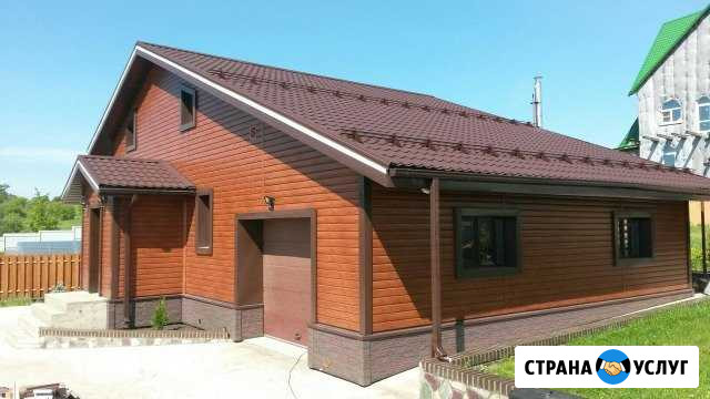 Монтаж кровли, профлист, металлочерепица Новокузнецк - изображение 1
