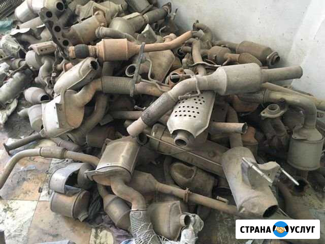 Скупаем катализаторы Белгород - изображение 1