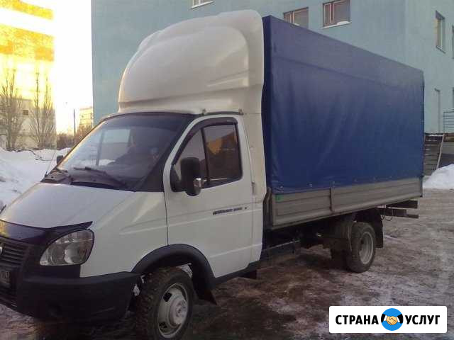 Грузоперевозки Газель 4 м Самара Самара - изображение 1