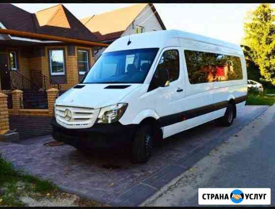 Аренда, Заказ, микроавтобуса 20 мест Sprinter Саратов