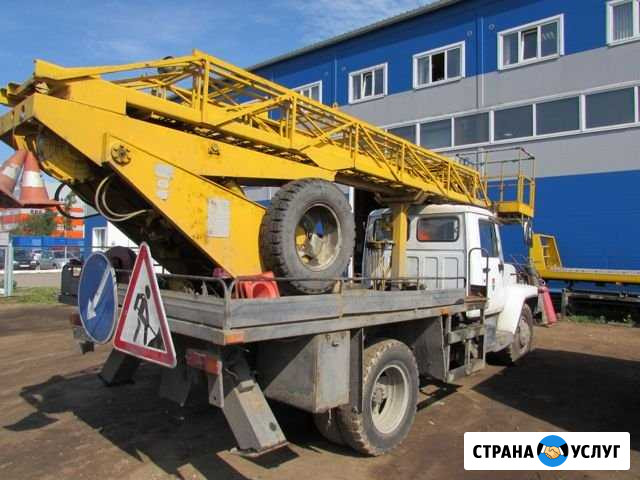 Аренда автовышки Сыктывкар - изображение 1