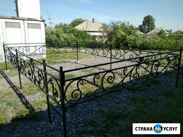 Ритуальные оградки Кемерово - изображение 1