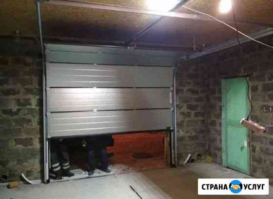 Гаражные автоматические ворота Казань