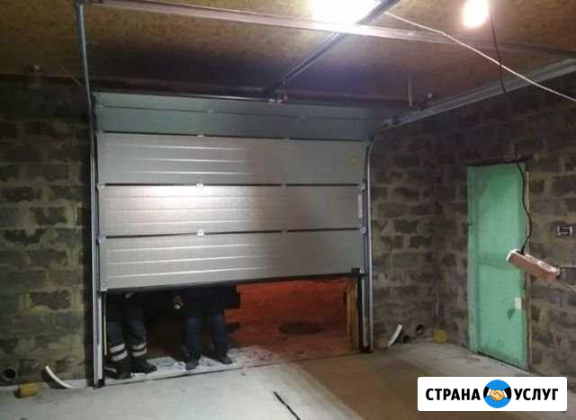 Гаражные автоматические ворота Казань - изображение 1