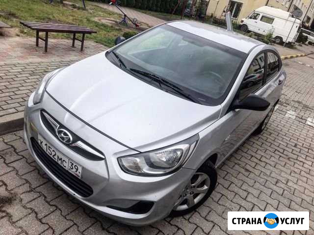 Аренда/прокат Hyundai Solaris АКПП метан Калининград - изображение 1