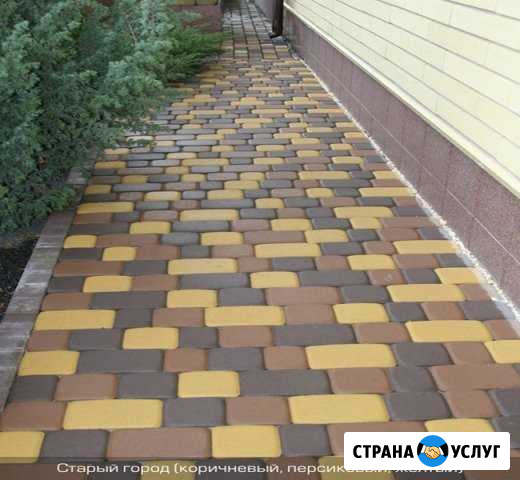 Укладка тротуарной плитки Кемерово - изображение 1
