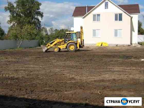 Благоустройство территории Симферополь