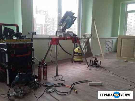 Установка (монтаж ) межкомнатных дверей Санкт-Петербург