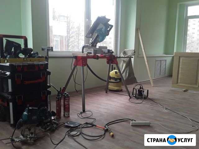 Установка (монтаж ) межкомнатных дверей Санкт-Петербург - изображение 1