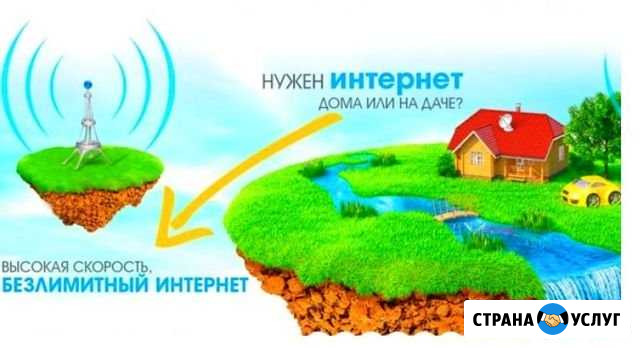 Интернет 4G LTE в загородный дом, на дачу Юрьев-Польский - изображение 1