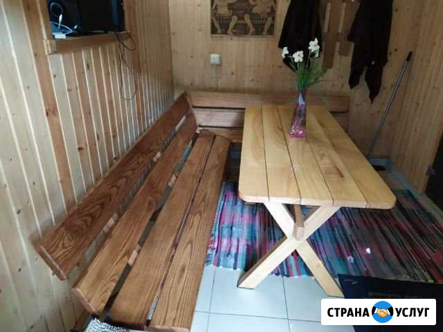 Изготовление дачной кухонной мебели Погар - изображение 1