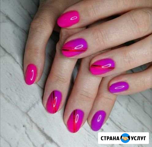 Маникюр, педикюр, наращивание ногтей Хабаровск - изображение 1