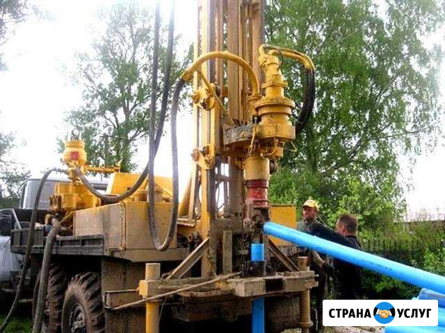 Бурение скважин на воду. Обустройство скважин Новокуйбышевск - изображение 1